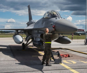 F-16 i M-346 rozpoczną ćwiczenia na północy Europy