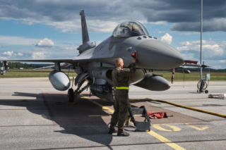 F-16 i M-346 rozpoczną ćwiczenia na północy Europy