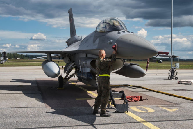 F-16 i M-346 rozpoczną ćwiczenia na północy Europy