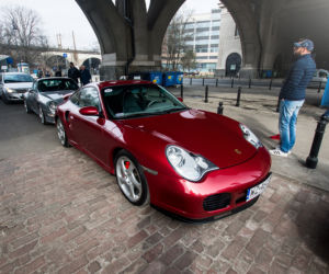 Wietrzenie garaży - wiosenne spotkanie Youngtimer Warsaw