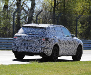 Audi Q7 - zdjęcia szpiegowskie z toru Nurburgring