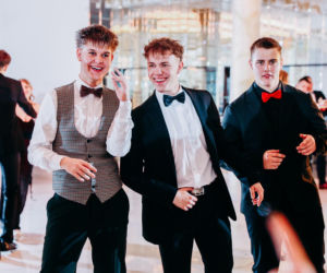 Bal maturalny ZS nr 1 w Klobucku