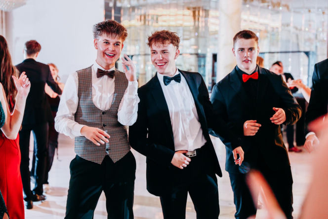 Bal maturalny ZS nr 1 w Klobucku