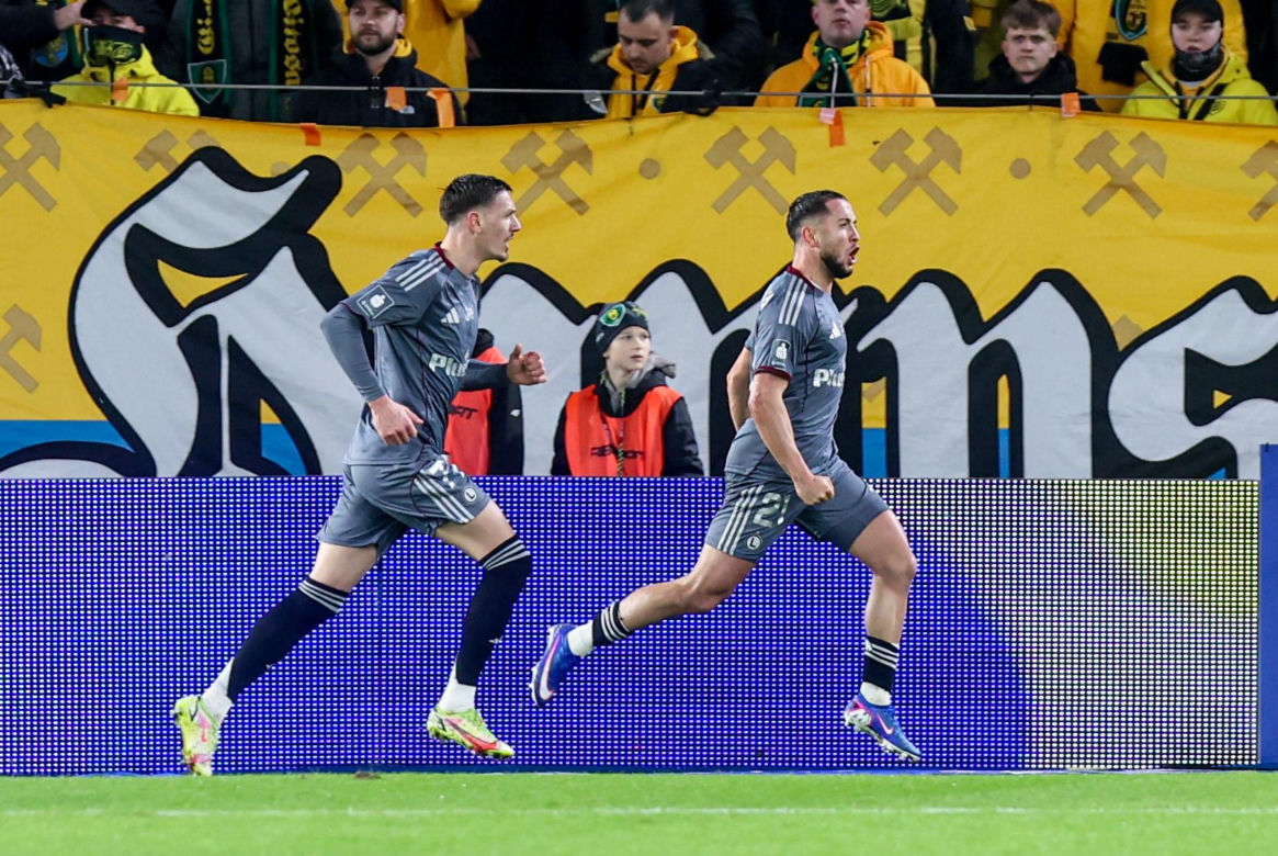 GKS Katowice - Legia Warszawa: Zdjęcia z meczu 21. kolejki PKO BP Ekstraklasy