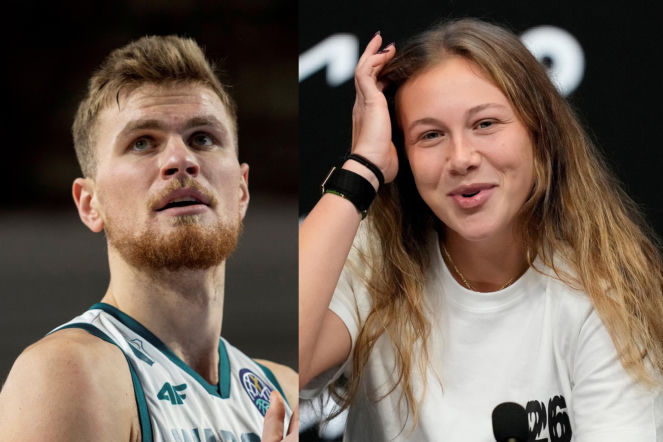 Koszykarz Legii dzielił szkolne ławki z wielką rywalką Igi Świątek. Szybko o niej usłyszałem
