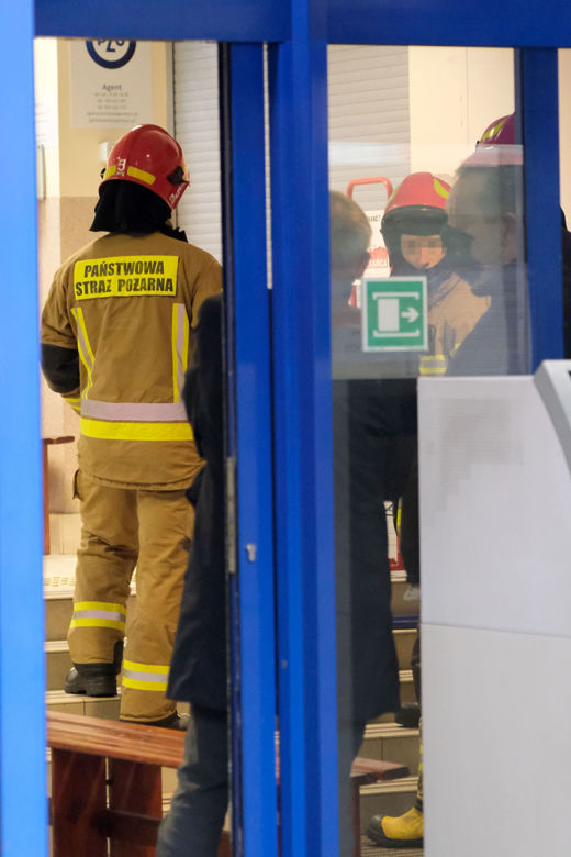 Alarm bombowy na Pradze-Południe 