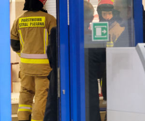 Alarm bombowy na Pradze-Południe 