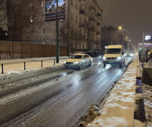 Utrudnienia w Warszawie z powodu pogody