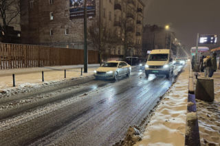 Utrudnienia w Warszawie z powodu pogody
