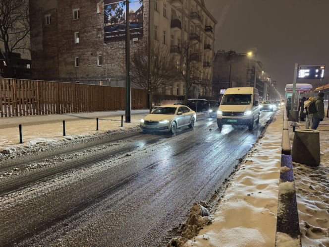 Utrudnienia w Warszawie z powodu pogody
