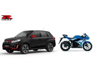  Pakiet Suzuki GSX-R: Vitara GSX-R i motocykl GSX-R 125