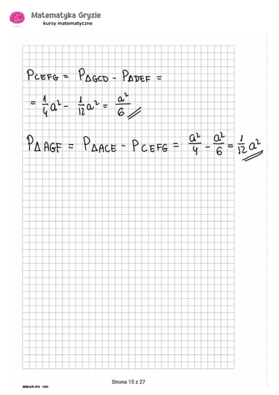 Matura 2024 - matematyka rozszerzona