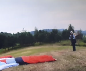 Ksiądz spadł z nieba