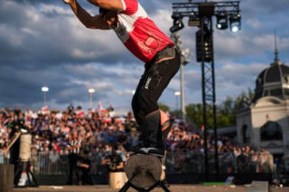 Michał Dubicki, drwal Stihl Timbersports