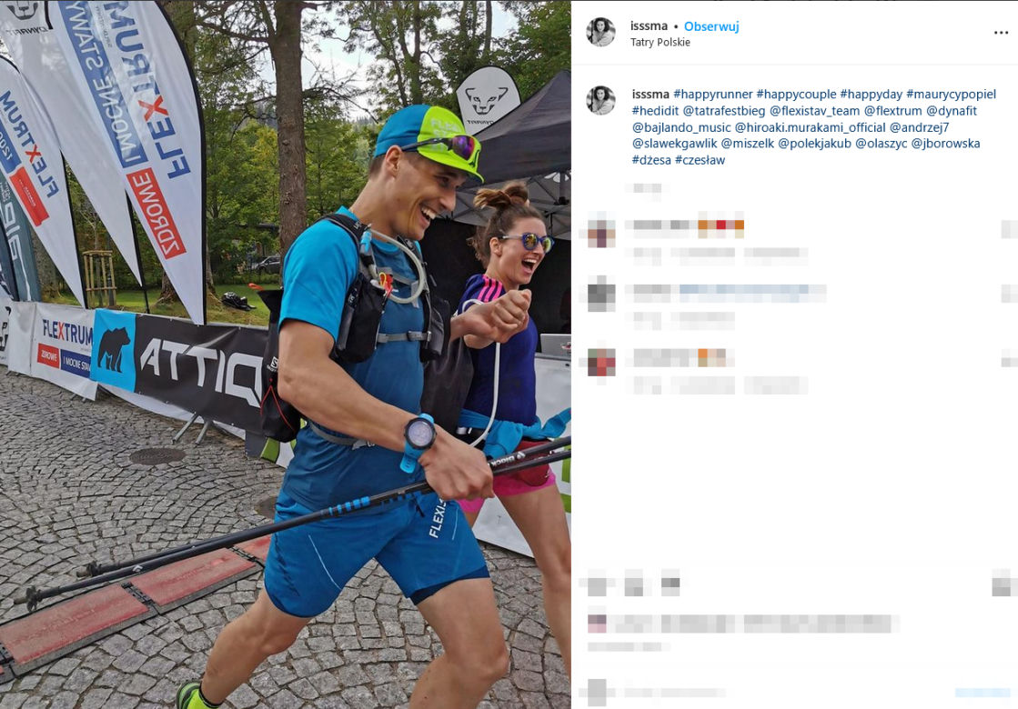 Maurycy Popiel i Izabela Warykiewicz wspólne zdjęcia