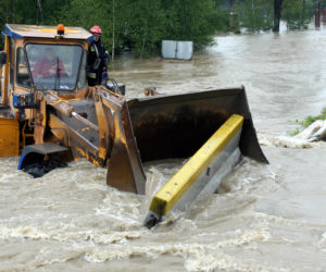 Tak Kraków walczył z ogromną powodzią w 2010