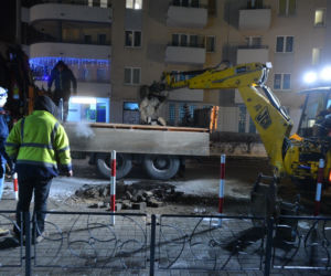 Kolejna awaria ogrzewania w Warszawie