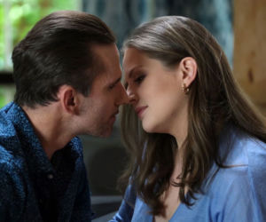M jak miłość, odcinek 1608: Anita (Melania Grzesiewicz), Kamil (Marcin Bosak)