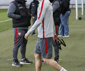 Trening reprezentacji Polski w Warszawie