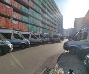 Marsz Niepodległości 2021. Ogromne siły policji w centrum miasta