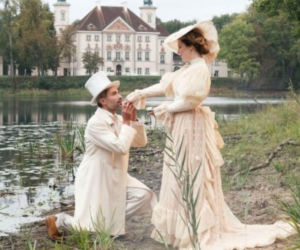 Na sygnale. Benio i Basia idą wreszcie na randkę