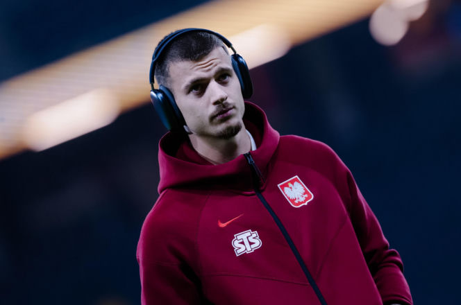Mateusz Żukowski debiutuje w reprezentacji Polski! Kim jest piłkarz, który niespodziewanie znalazł się w pierwszej jedenastce?