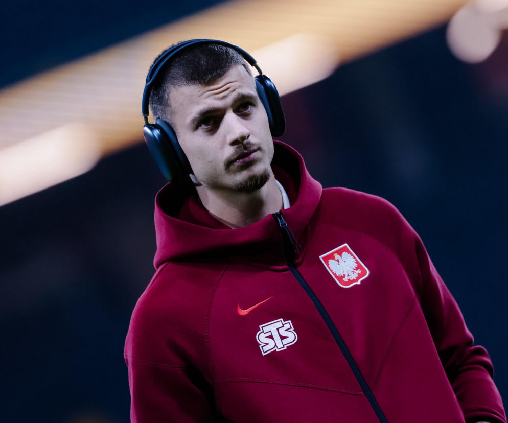 Mateusz Żukowski niespodziewanie w pierwszym składzie reprezentacji Polski. Kim jest nowa gwiazda?