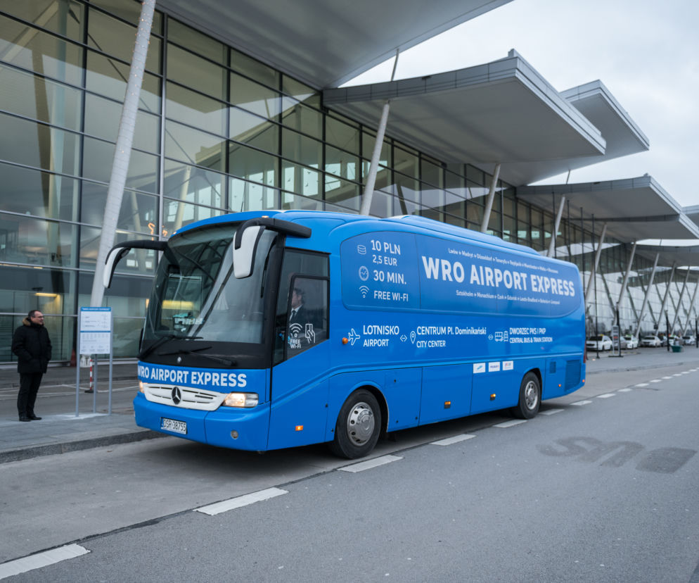 Wro Airport Express Bus
