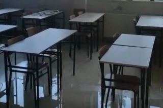 Awaria w szkołach w Lesznie. Zalane klasy w SP nr 3 i sala gimnastyczna w SP nr 9