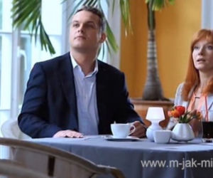 M jak miłość odc. 1158. Robert (Marek Szkoda), Agnieszka (Magdalena Walach)