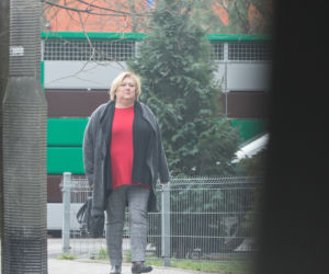 Komorowska ostrzy sobie pazurki