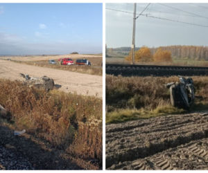 Tragedia na przejeździe kolejowym w Antoniówce [ZDJĘCIA]