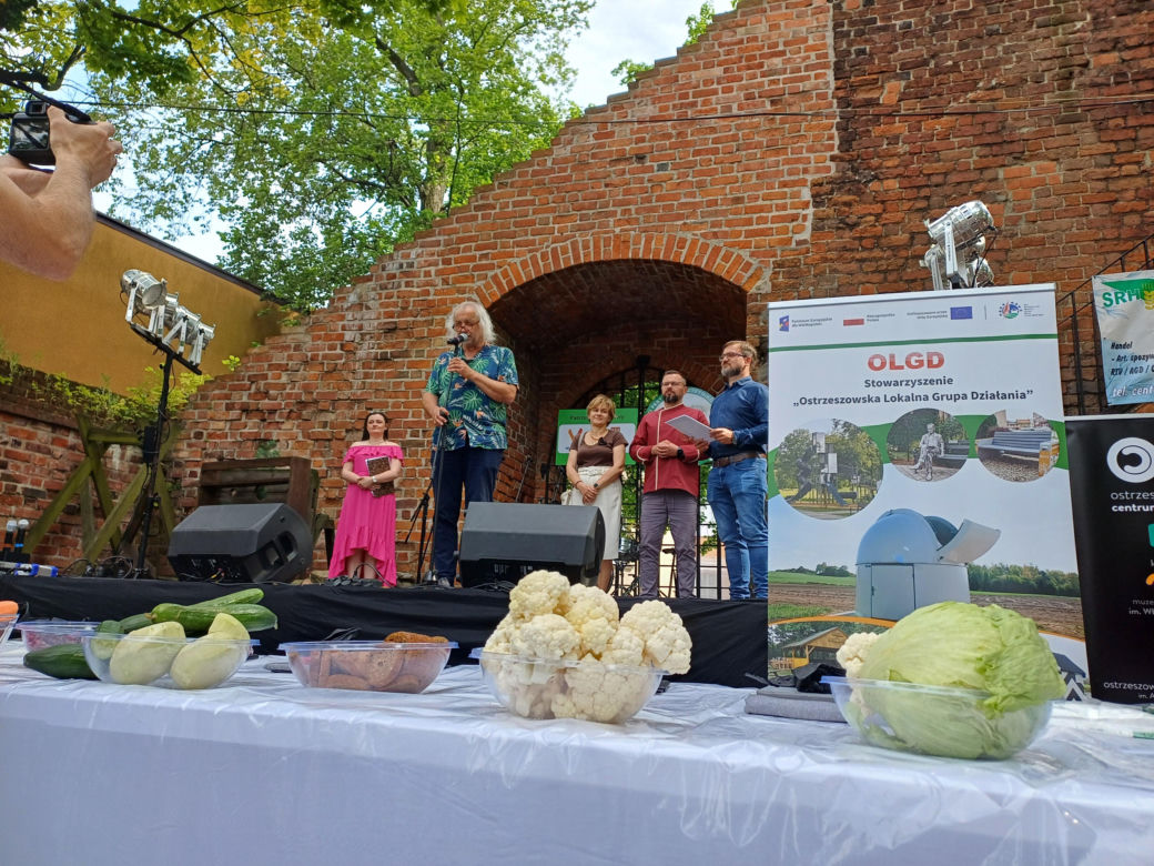Było ... smacznie, gwarno i bardzo tłoczno! Za nami Ogólnopolski Festiwal Pasztetników i Potraw z Gęsi