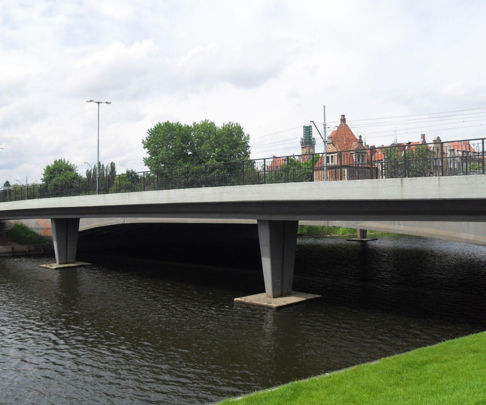 Gdańsk przebuduje most nad Starą Motławą i torowisko na Podwalu Przedmiejskim