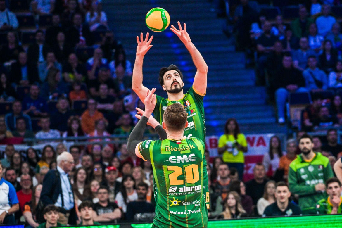 Final Four Ligi Mistrzów siatkarzy 2025. Aluron Zawiercie - Jastrzębski Węgiel