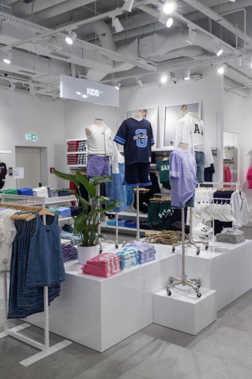 GAP w Westfield Arkadia