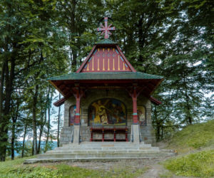 Stacje drogi krzyżowej proj. Dušana Jurkoviča