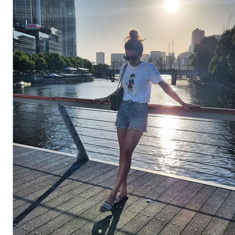 Agnieszka Radwańska w Australii