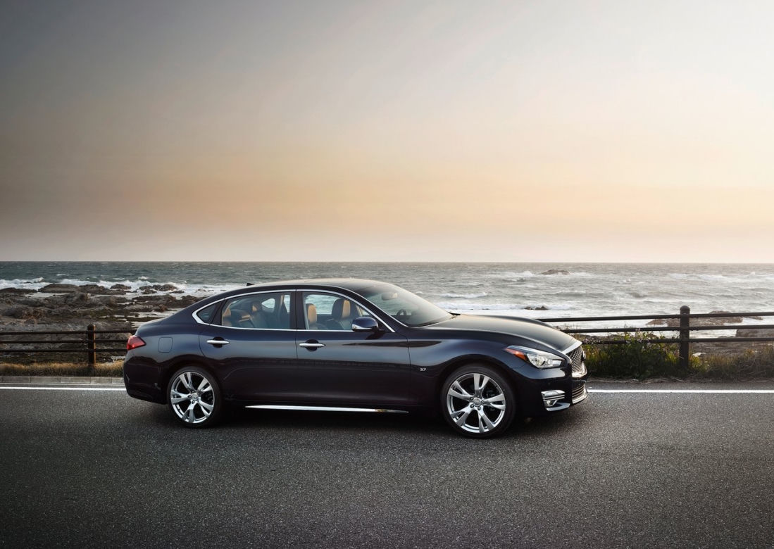 nowe Infiniti Q70L