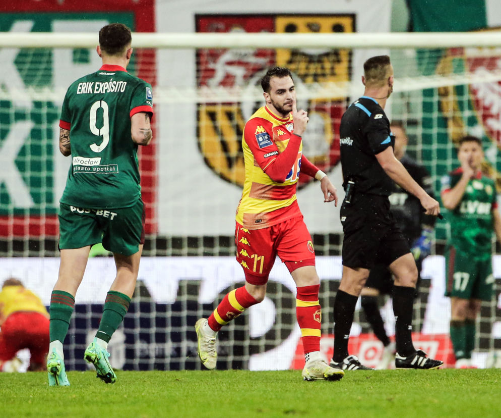 Śląsk Wrocław - Jagiellonia Białystok