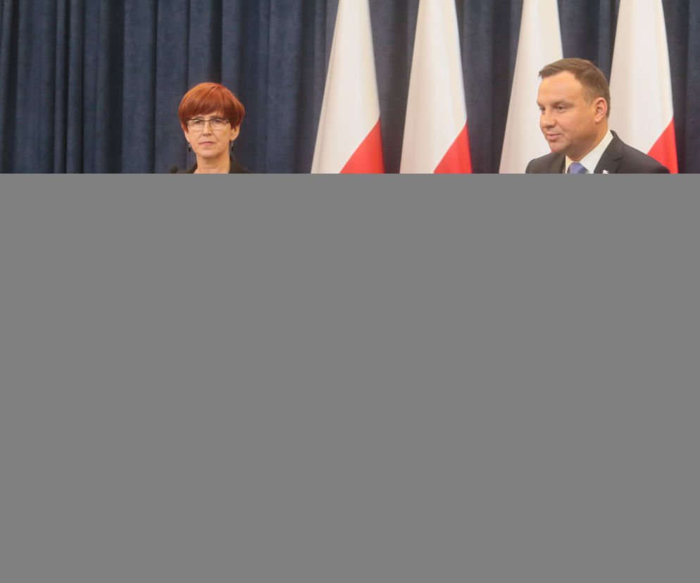 ELŻBIETA RAFALSKA, ANDRZEJ DUDA.