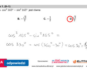 Matura 2021: Matematyka, poziom rozszerzony. Rozwiązania zadań i odpowiedzi od nauczyciela matematyki
