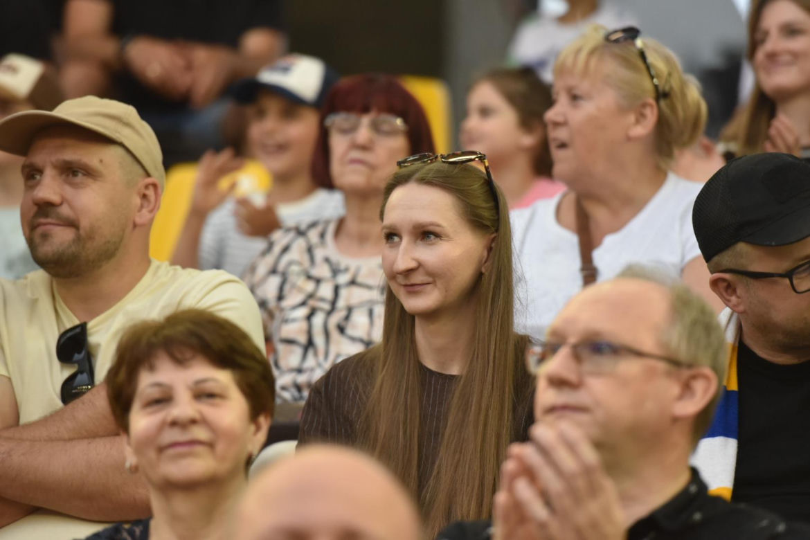 PRES Grupa Deweloperska Toruń - Orlen Oil Motor Lublin, zdjęcia kibiców z meczu 9. kolejki PGE Ekstraligi na Motoarenie