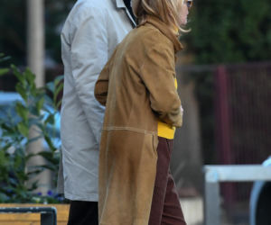 Barbara Bursztynowicz na słodkiej randce z mężem