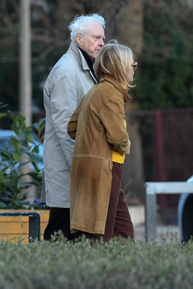 Barbara Bursztynowicz na słodkiej randce z mężem