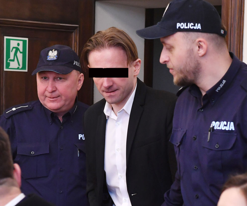 Kolejna rozprawa Amber Gold, na zdjęciu Marcin P.