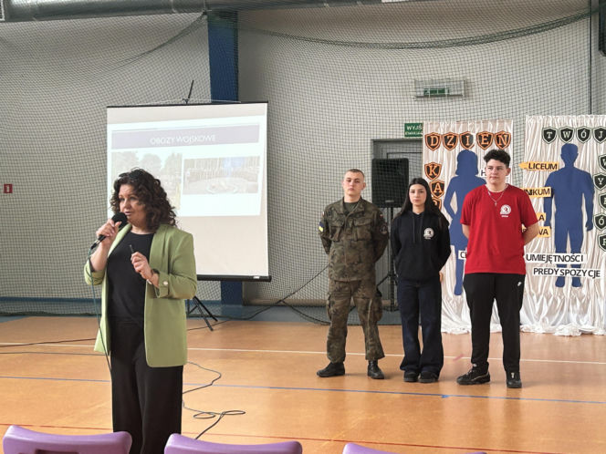 Dzień Kariery w Kazimierzu Biskupim