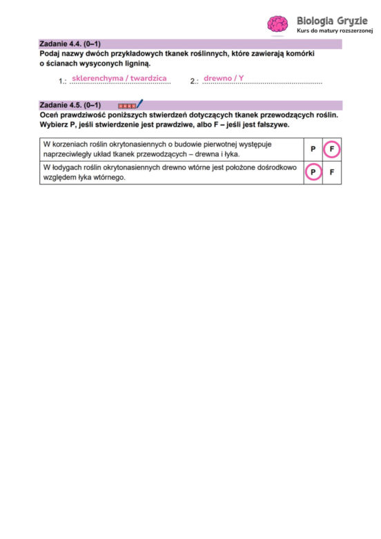 Matura próbna 2026 - biologia. Wszystkie odpowiedzi do arkusza CKE z biologii 14.01.2026