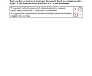 Matura próbna 2026 - biologia. Wszystkie odpowiedzi do arkusza CKE z biologii 14.01.2026