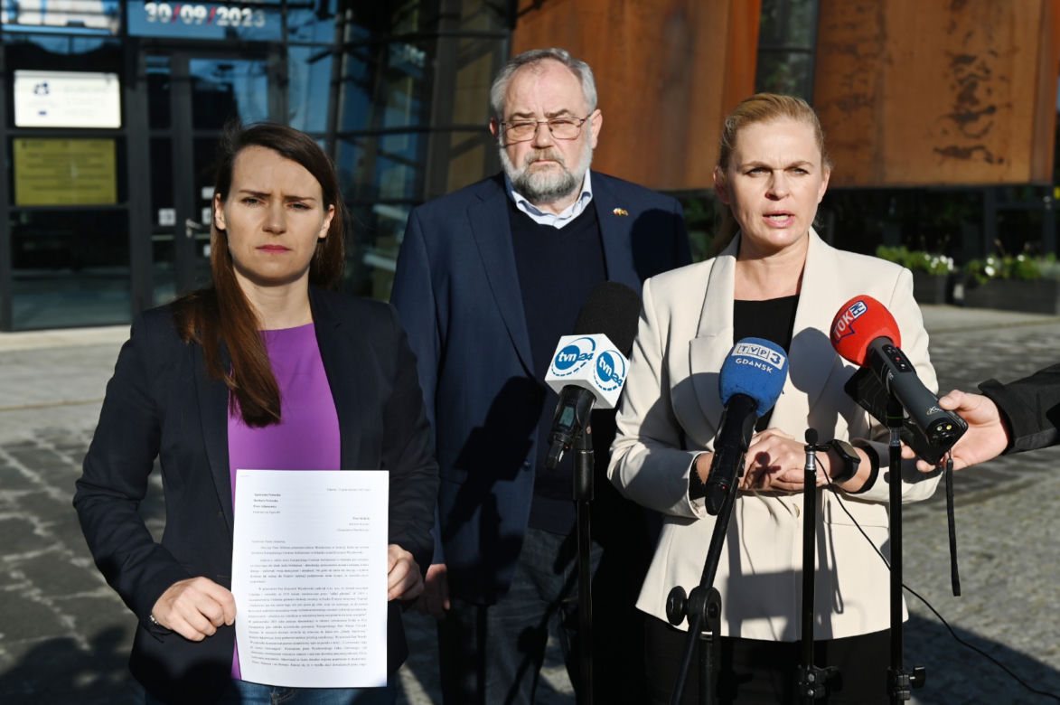 Platforma nie chce Wyszkowskiego